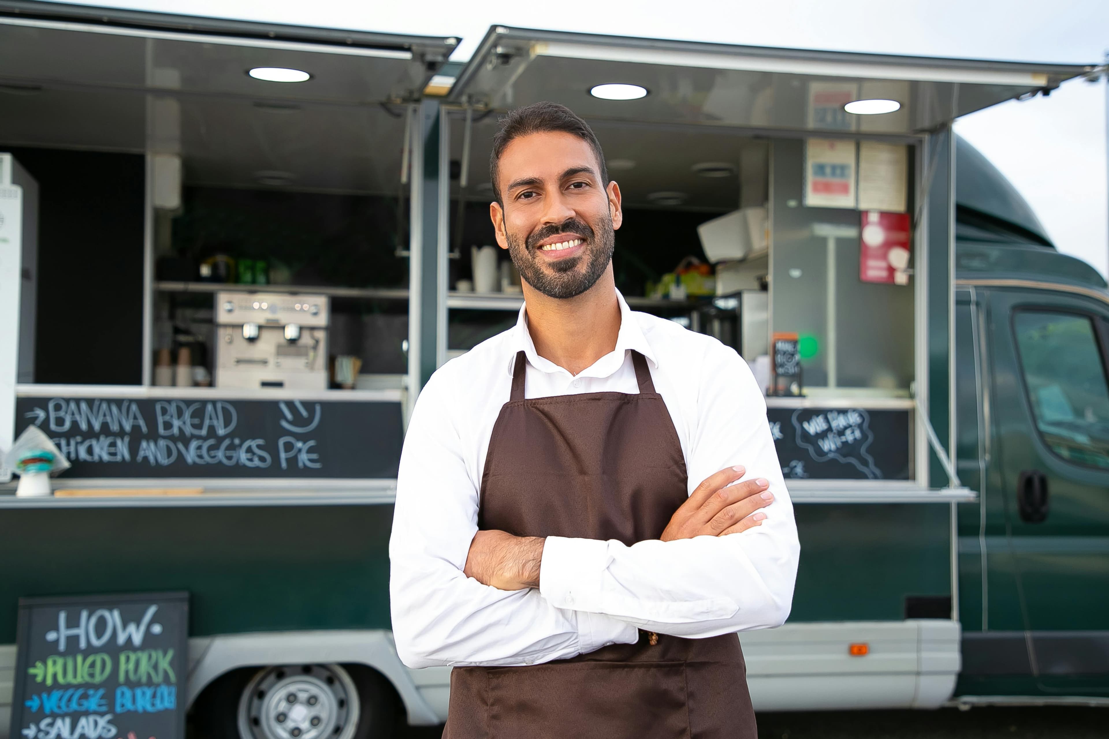 Food truck operator